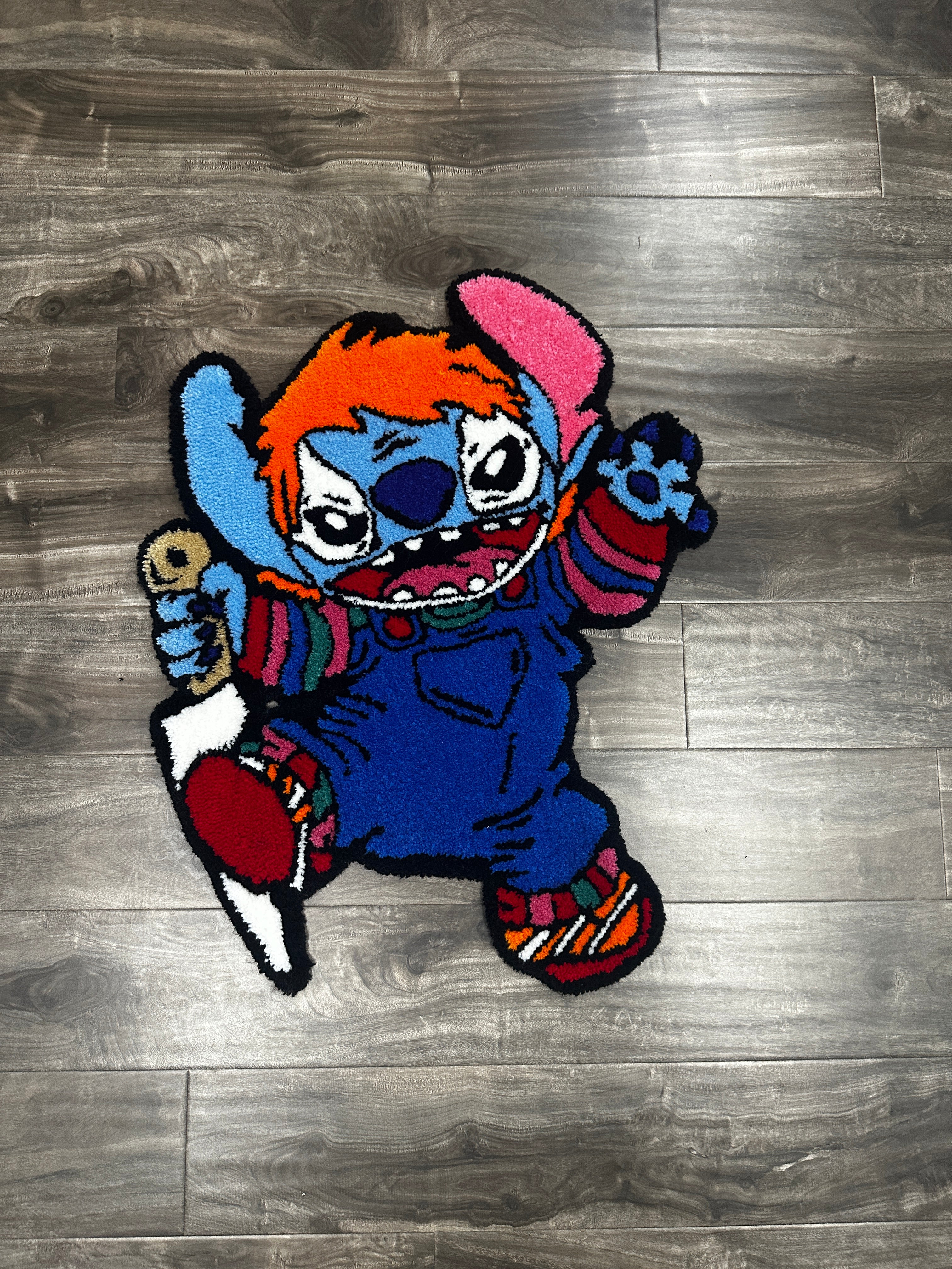Chucky x Stitch