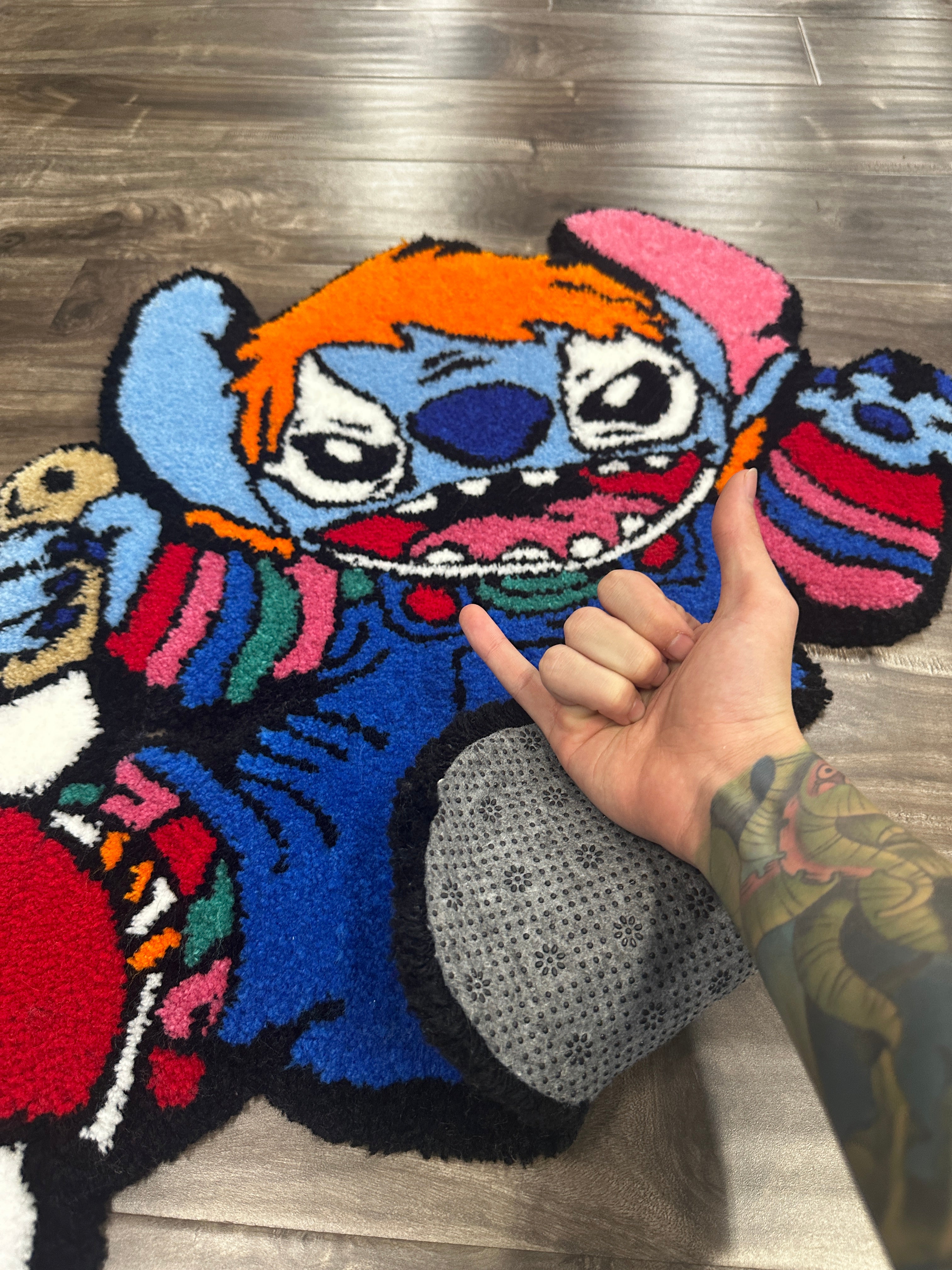 Chucky x Stitch