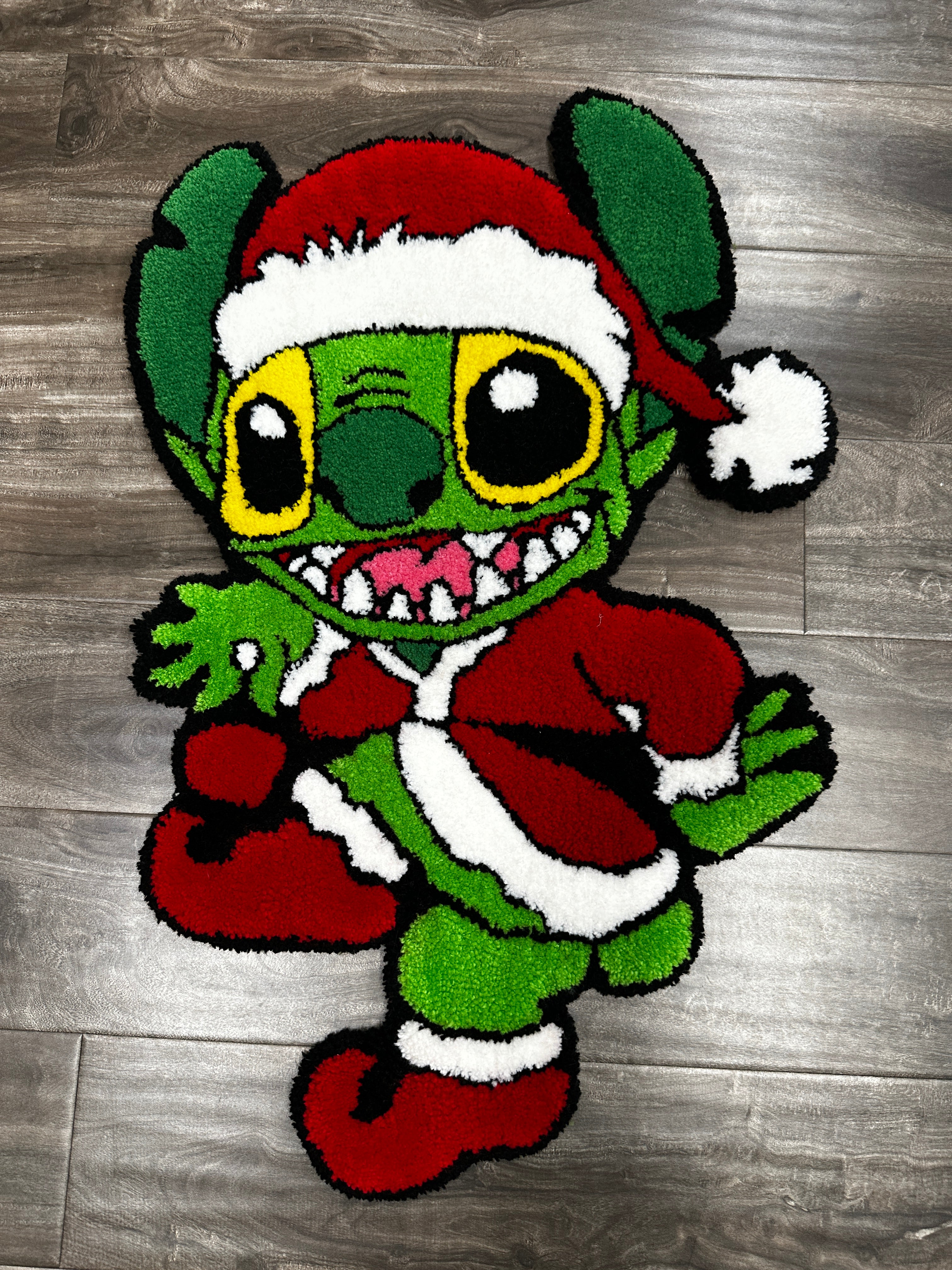 Stitchmas Grinch