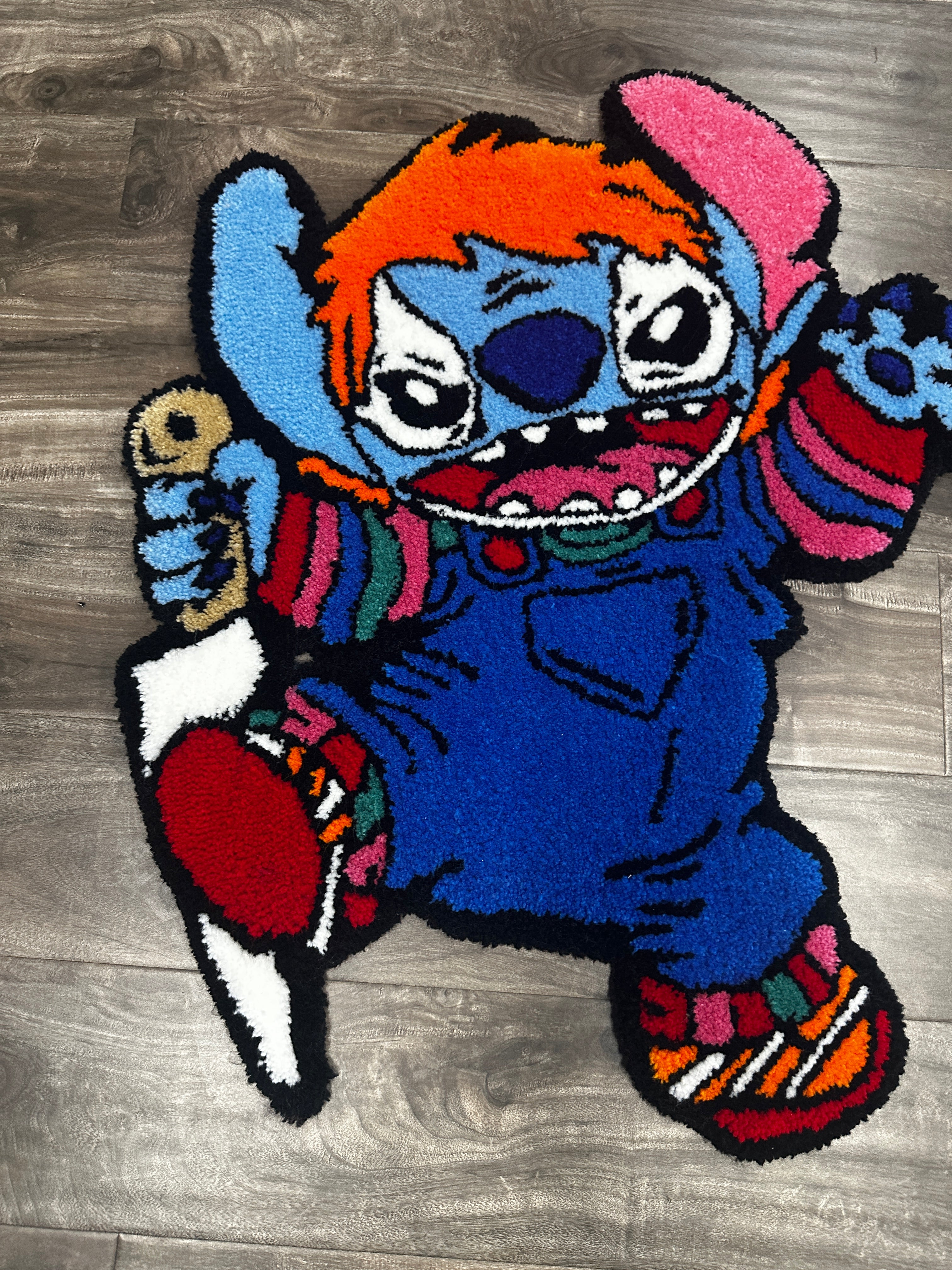 Chucky x Stitch