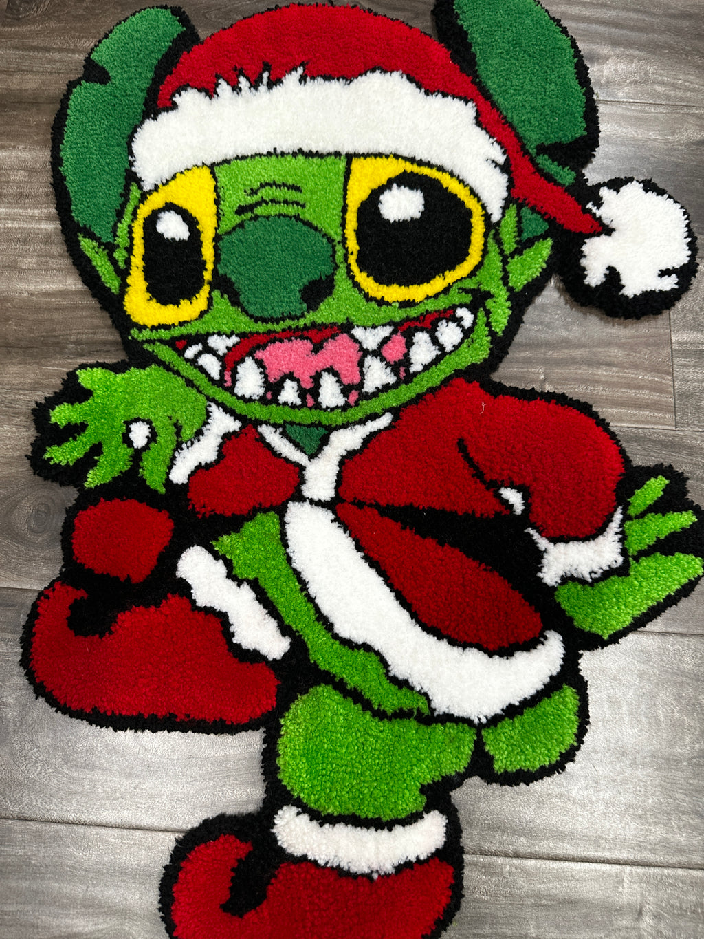 Stitchmas Grinch