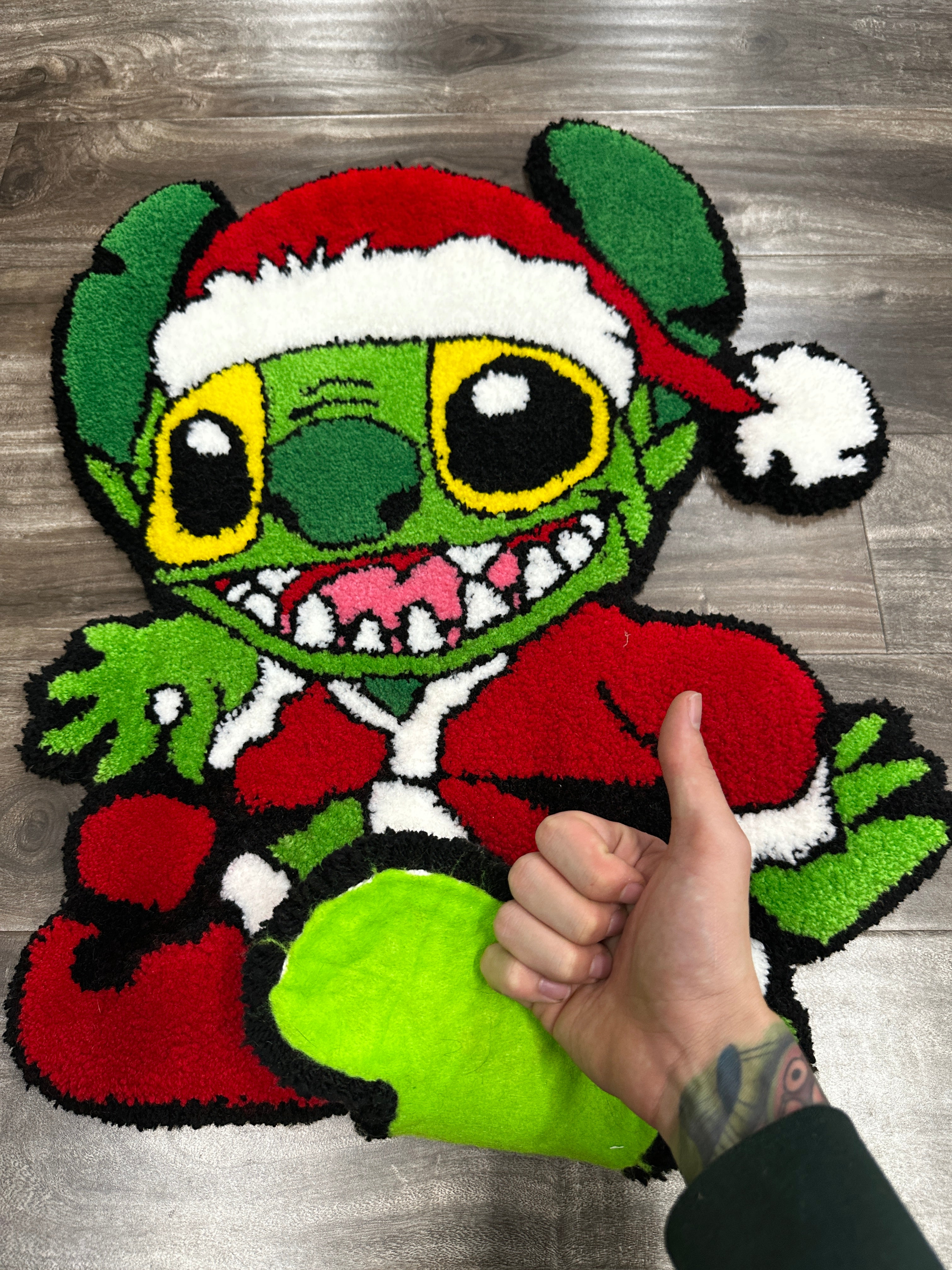 Stitchmas Grinch