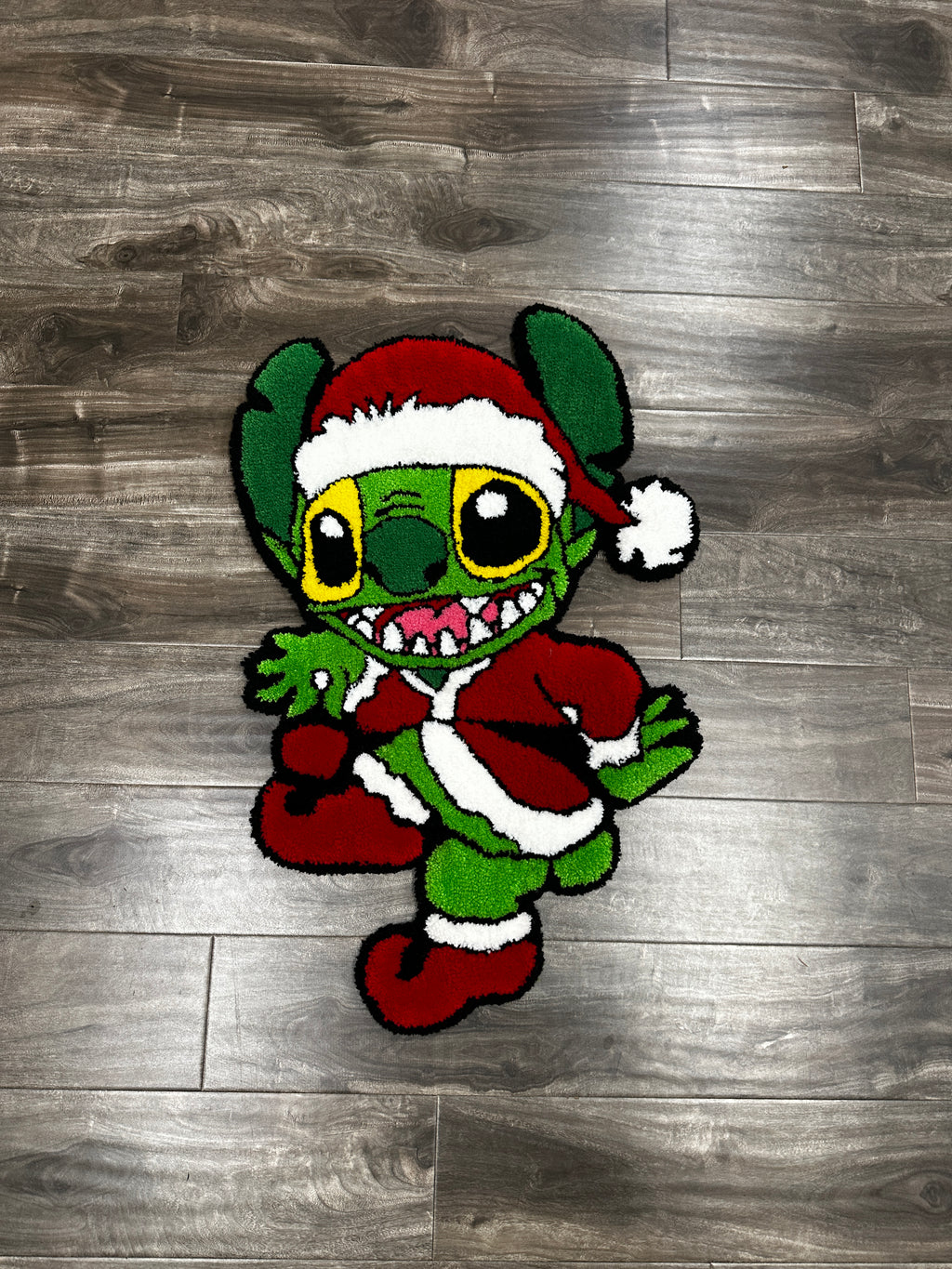 Stitchmas Grinch