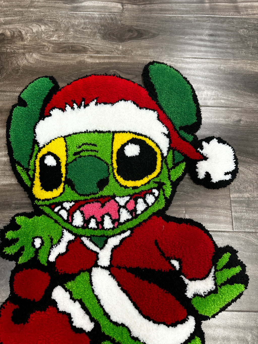 Stitchmas Grinch