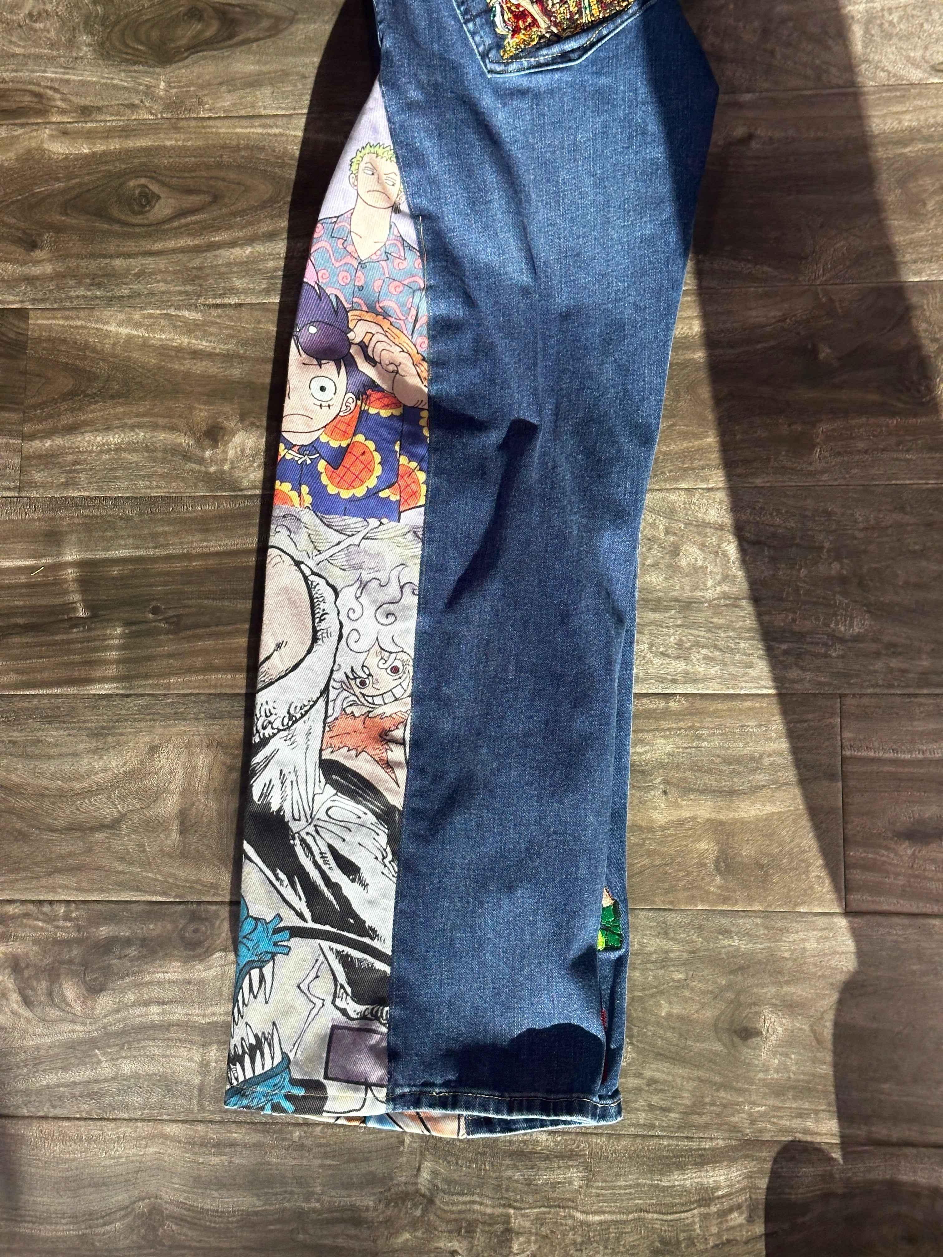 One Piece Limited Anime Jeans