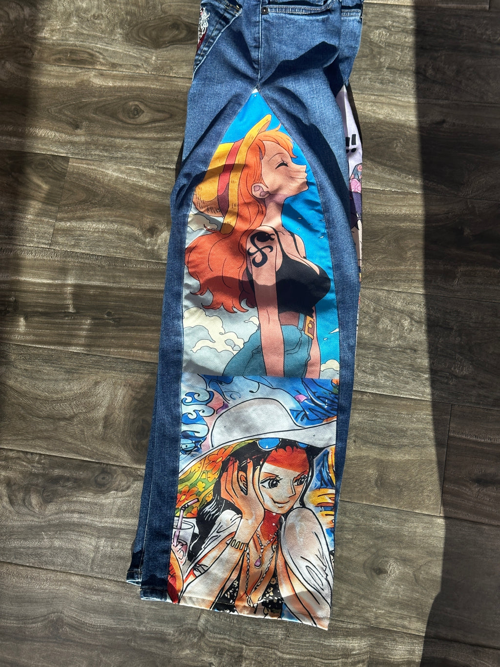 One Piece Limited Anime Jeans