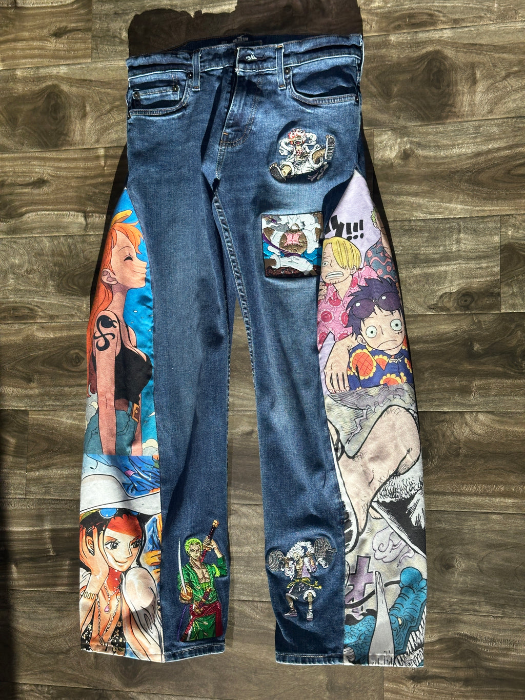 One Piece Limited Anime Jeans