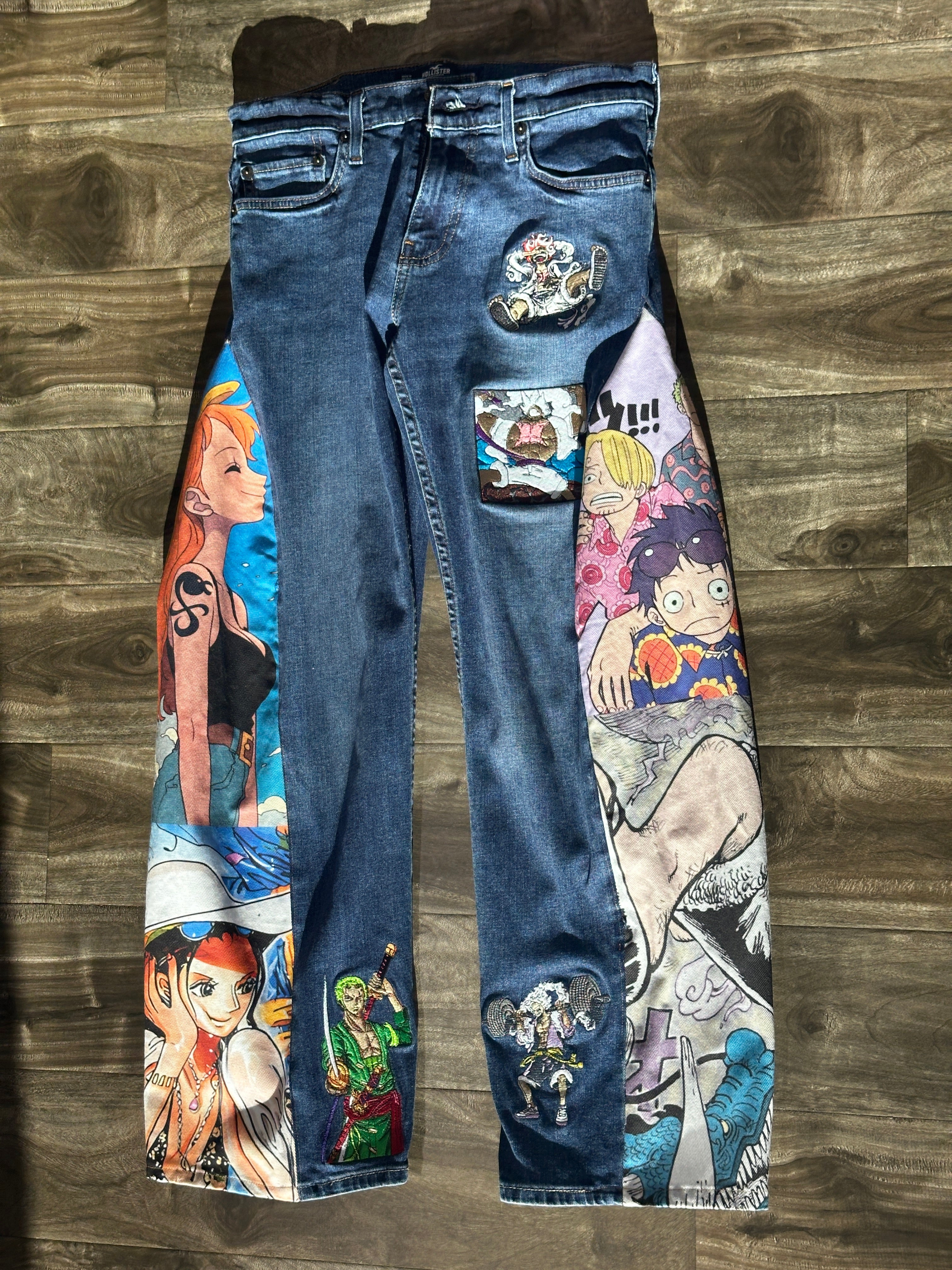 One Piece Limited Anime Jeans
