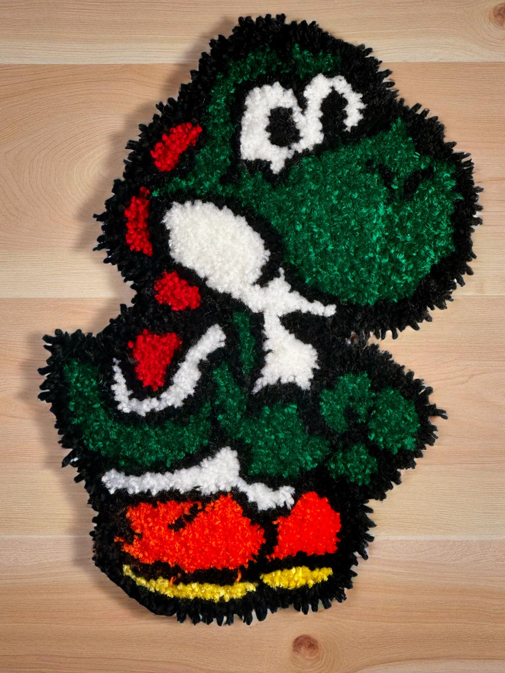 Custom 1x1 tufted rug