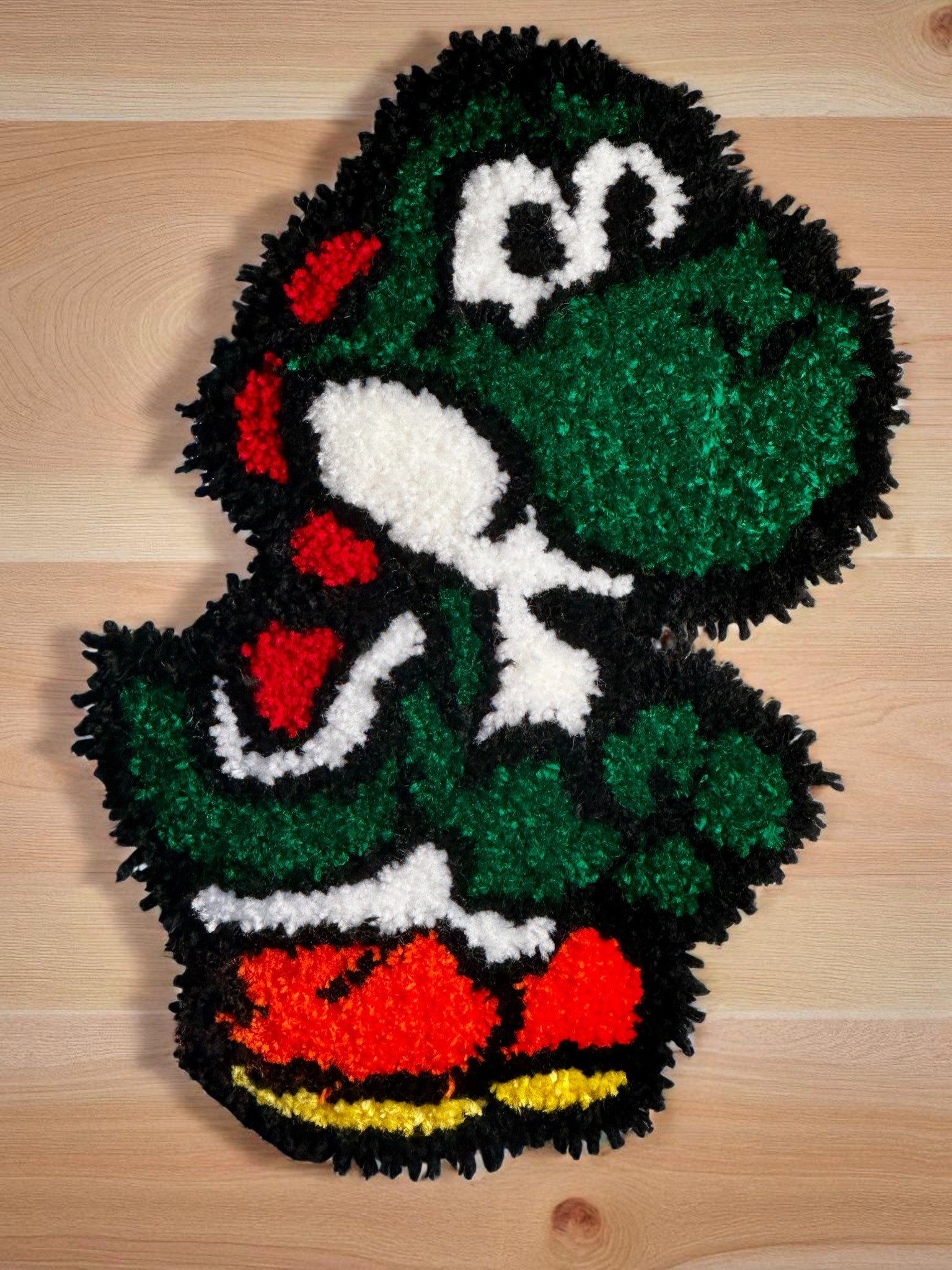 Custom 1x1 tufted rug